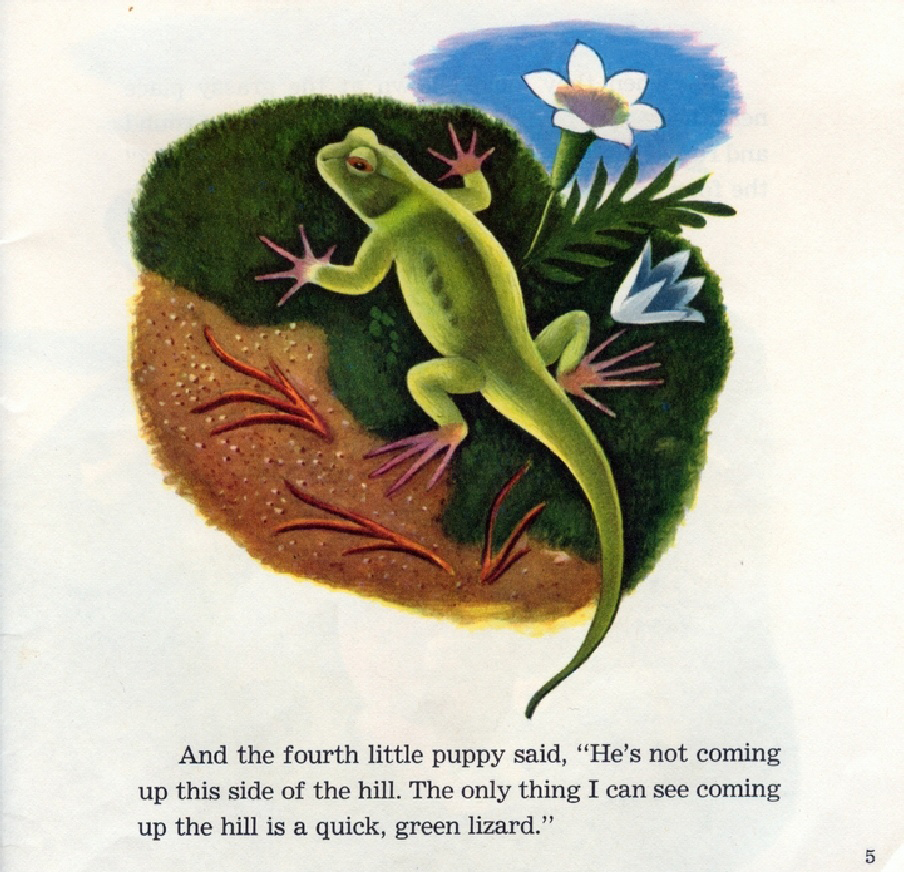 The Poky Little Puppy (07),绘本,绘本故事,绘本阅读,故事书,童书,图画书,课外阅读